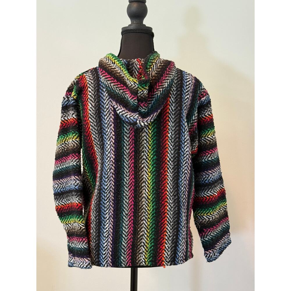 Earth Ragz Multi Color Boho Pullover - Picture 4 of 5